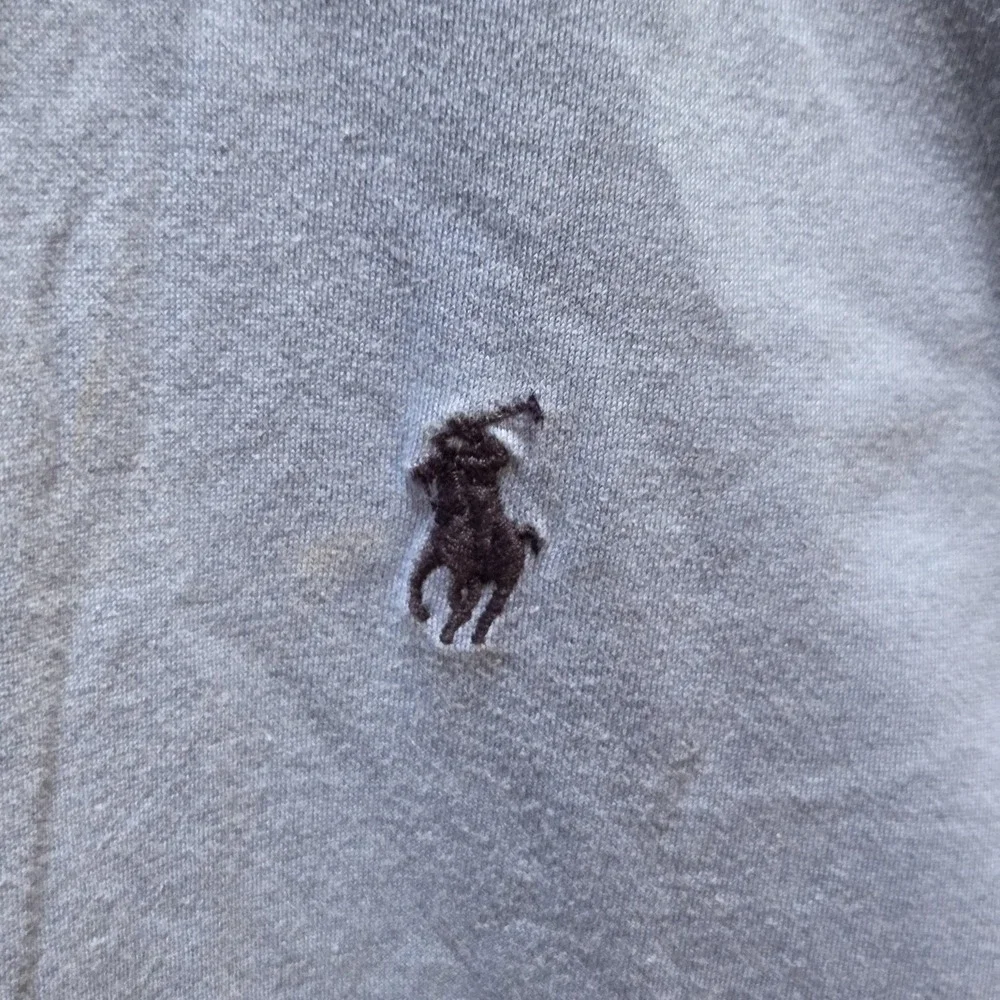 Polo‎ Golf Ralph Lauren Polo Shirt Mens L Blue Short Sleeve Roanoke Country Club